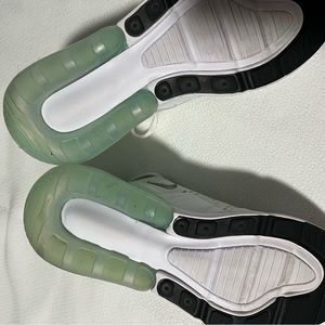 Nike AirMax 270 slightly used; worn a few times.